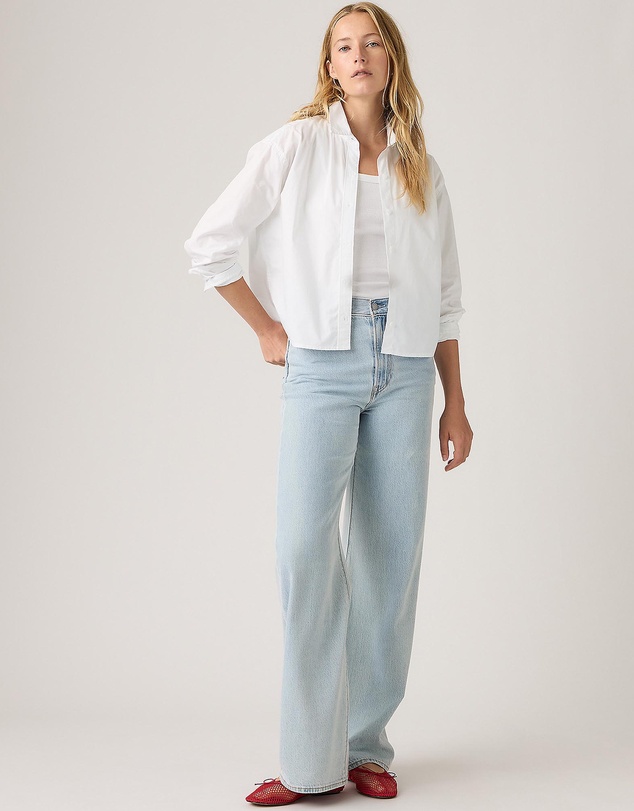 Levi's - Ribcage Wide Leg Jeans
