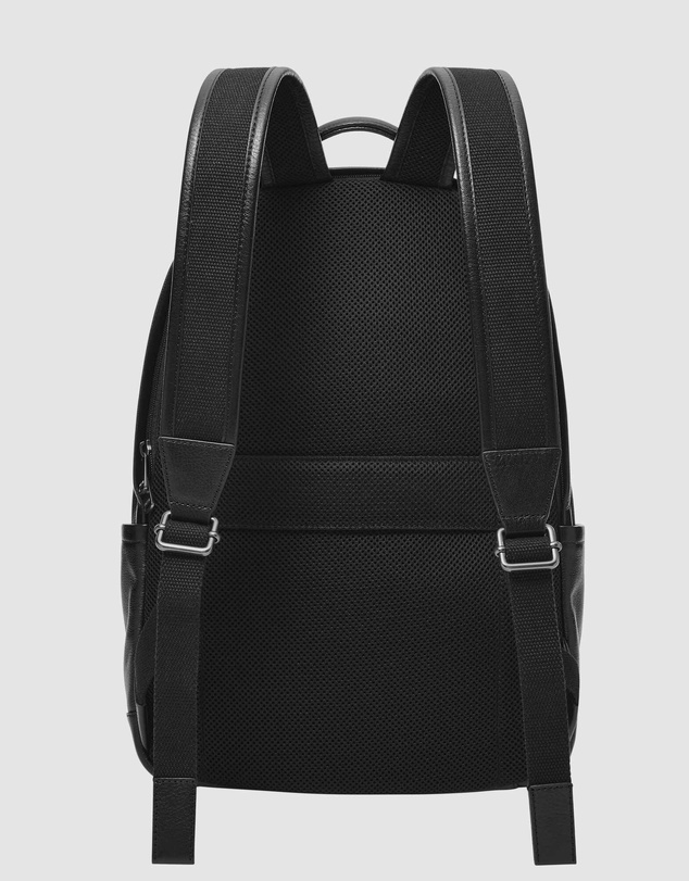 Fossil - Fossil Buckner Black Backpack MBG9465001