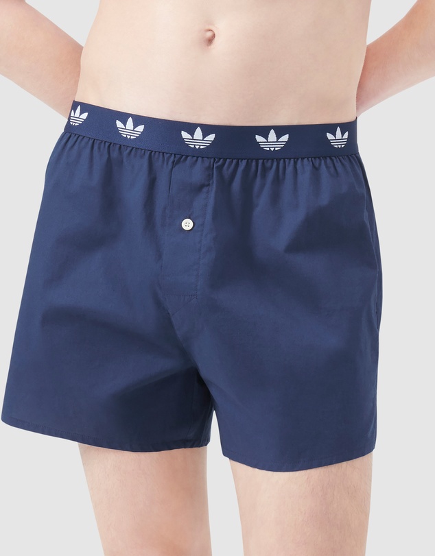 adidas Sportswear - 2 Pack Comfort Core Cotton Icon Boxer Underwear