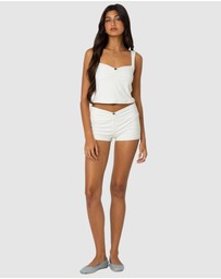 EDIKTED - Cassi Cinched Tank Top