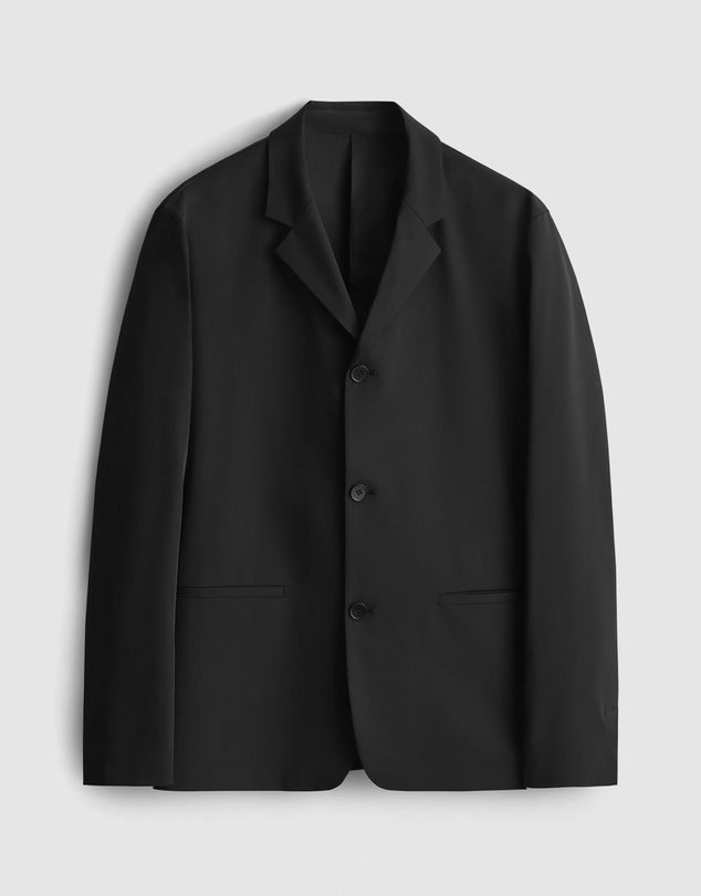 COS - Slim Unstructured Tech-Twill Blazer