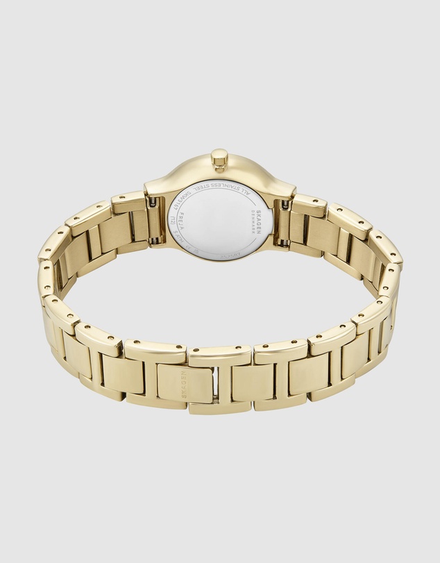 Skagen - Freja Lille Gold Tone Analogue Watch