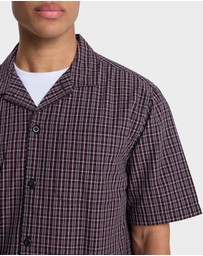 Quiksilver - Mens Mercury Double Zero Short Sleeve Shirt