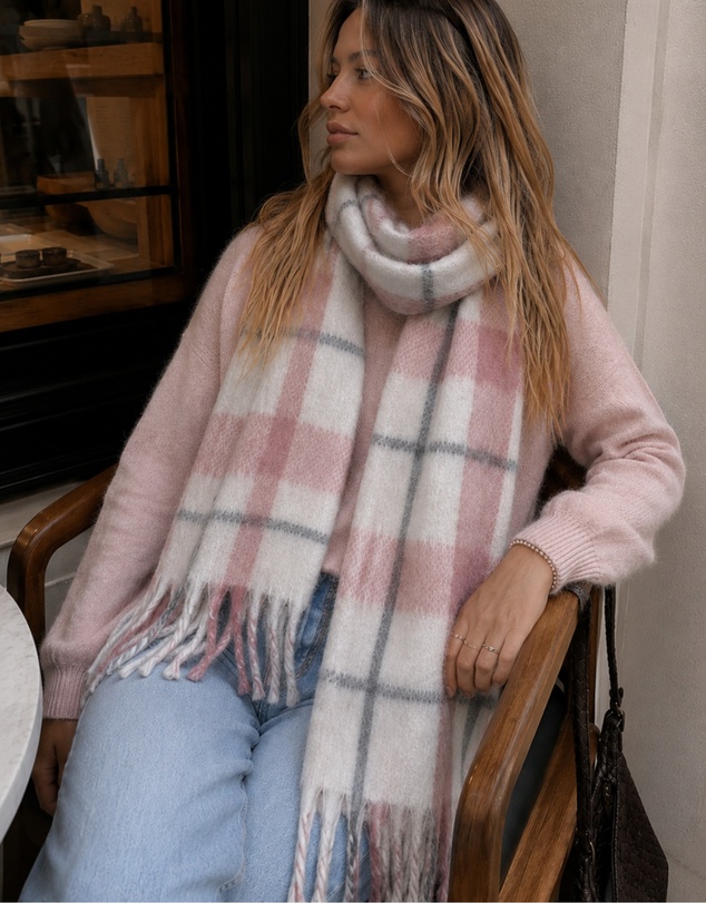 Belle & Bloom - Sunset Movie Scarf