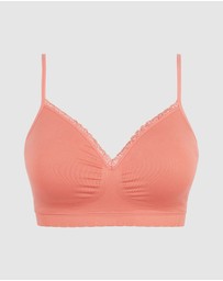 Billet Doux - Zen Attitude Lightly Padded Seamless Bralette