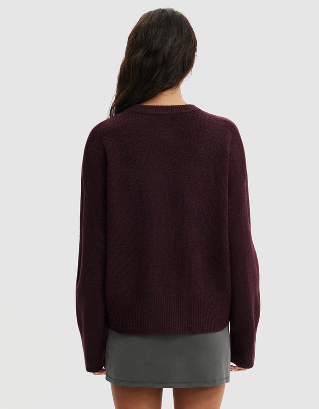 Cotton On - Luxe Crew Neck Sweater