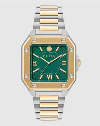 Philipp Plein - PLEIN EDGE 42mm Two-Tone Analogue Watch