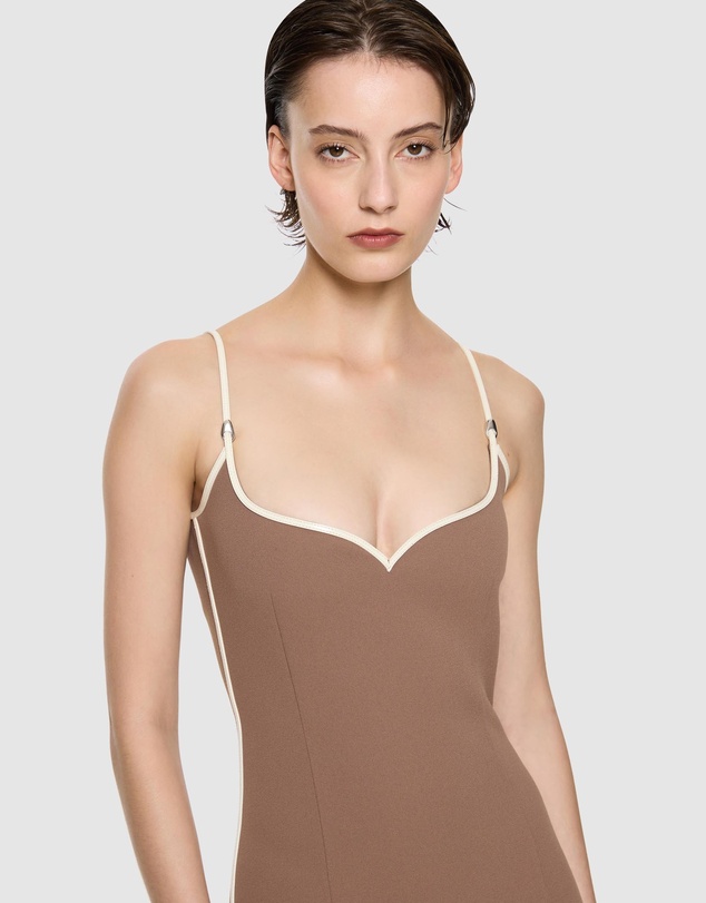 Paris Georgia - Heart Dress With Pebble