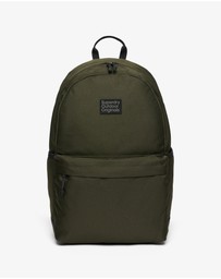 Superdry - Classic Patch Montana Backpack