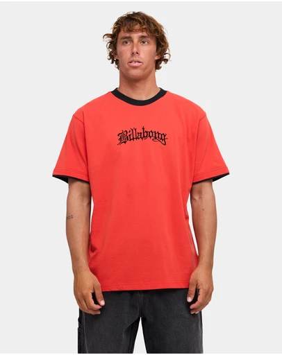 Billabong - Mens Immortal Tipper T-Shirt