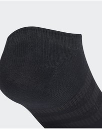 adidas Performance - Thin and Light No-Show Socks 3 Pairs Unisex