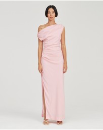 Third Form - Athena Off Shoulder Maxi Dress