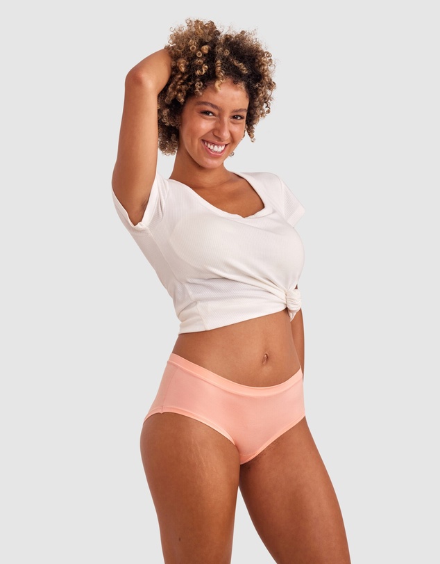 Bras N Things - Body Bliss Shortie - Light Coral