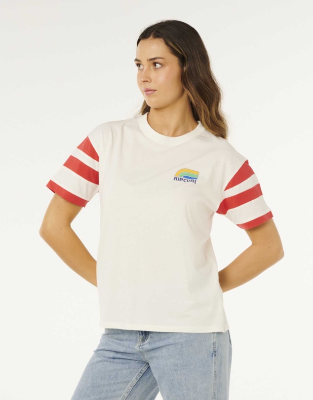 Rip Curl - Surf Side Heritage Tee