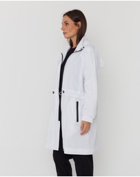 ALEXANDRA - Cruz Jacket White