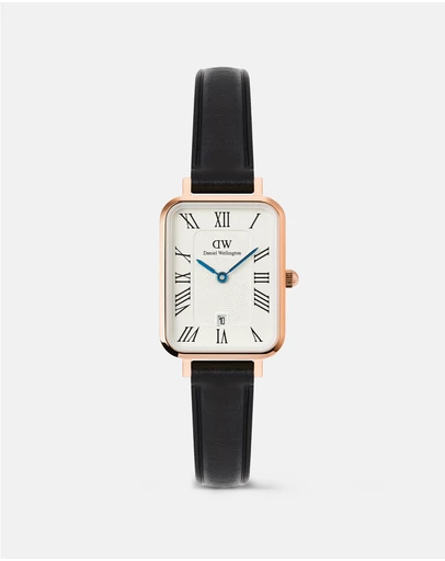 Daniel Wellington - Quadro Roman Numerals Date Sheffield RG
