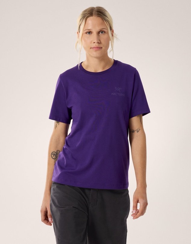 Arc'teryx - Kragg SL Cotton Emblem Crew Shirt SS Women's