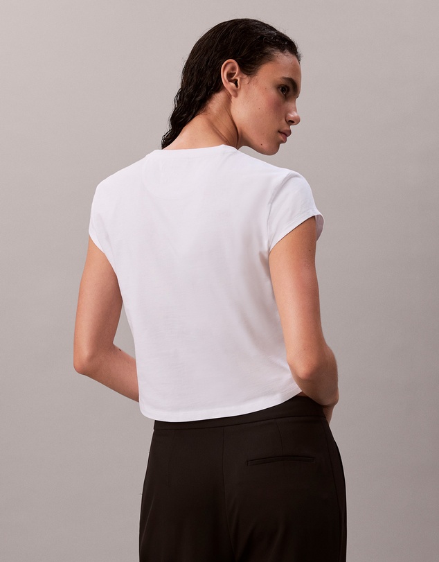 Calvin Klein - Kate Moss Graphic Baby Tee