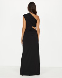 Dazie - Shoreline One-Shoulder Maxi Dress