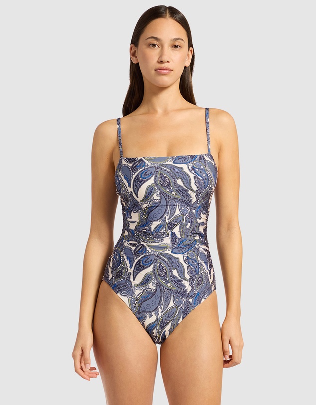 JETS - Oasis Paisley Minimal Tank One Piece