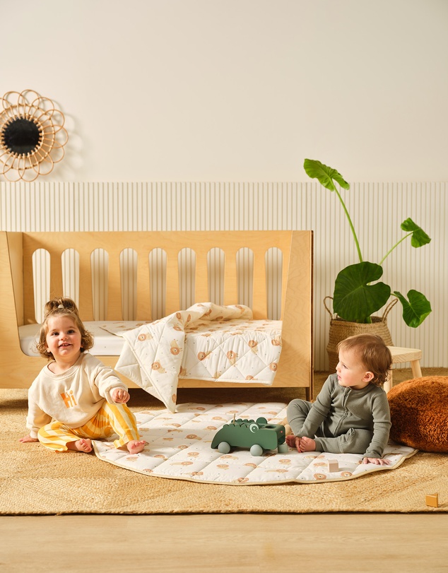 Linen House Kids - Cat Nap Play Mat