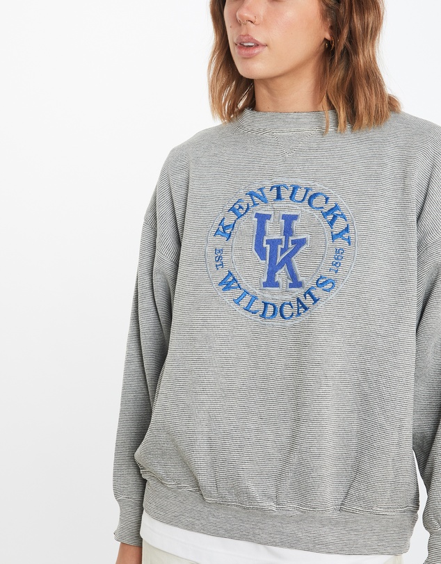 Vintage by The Real Deal - Pre Loved - Vintage 90s NCAA University of Kentucky Wildcats Sweatshirt