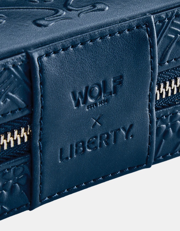 Wolf - Wolf x Liberty Small Travel Zip Case