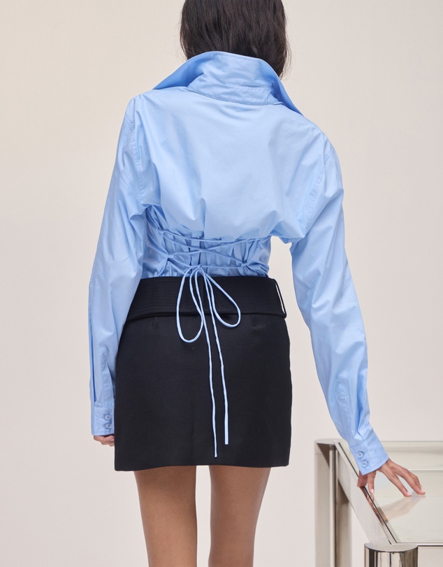Minima Esenciales - Wren Belted Mini Skirt