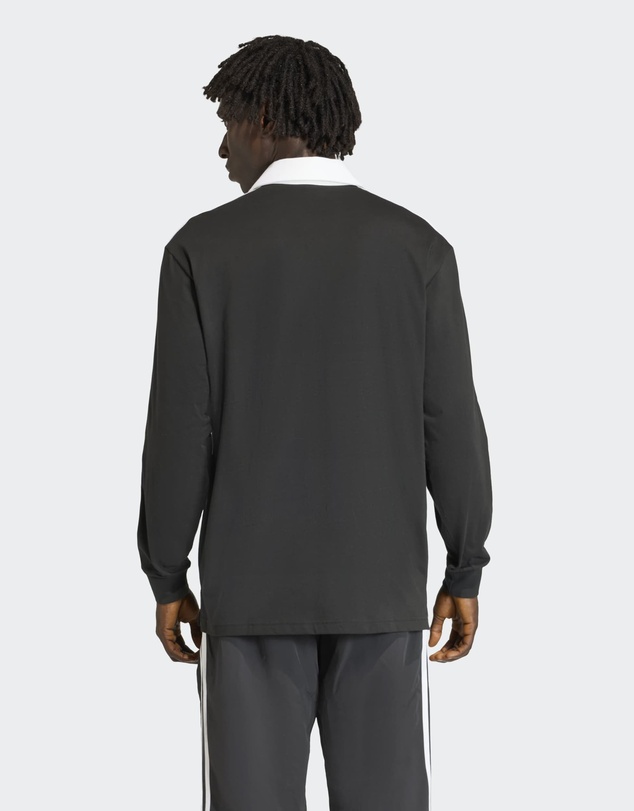adidas Originals - 3-STRIPES RUGBY LONGSLEEVE POLO Mens
