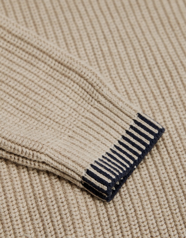 Country Road - Rib Detail Knit