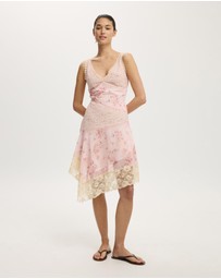 Cotton On - Spliced Lace Dress
