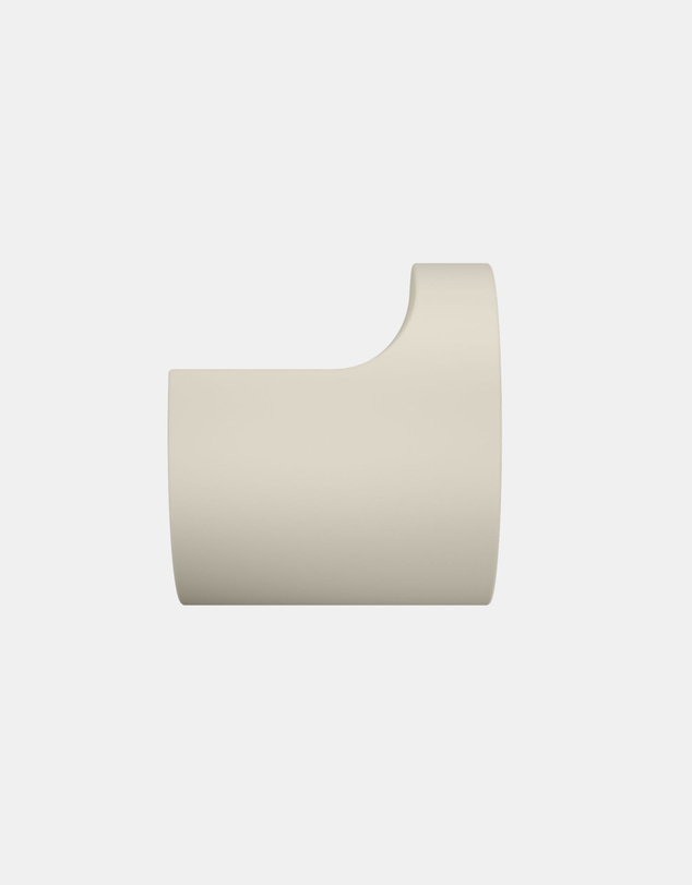 DESIGNSTUFF - ARC Hook/Knob 34mm