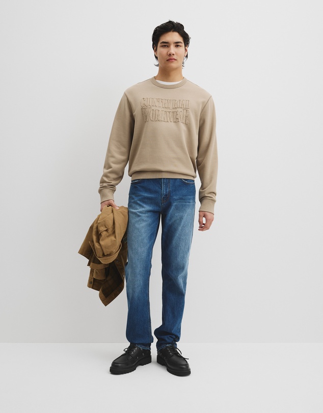 Country Road - Workwear Australian Cotton Crew Neck