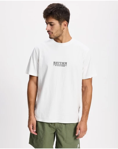 Rhythm - Cactus Vintage SS T-Shirt