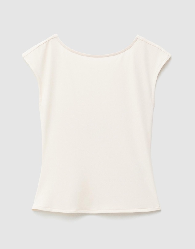 & Other Stories - Fitted Open-Back T-Shirt
