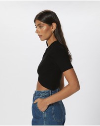 ONLY - Kai Knitted Crop Top