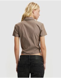 Cotton On - Riley Gathered Shirt