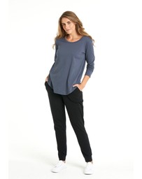 Betty Basics - Megan Long Sleeve Top