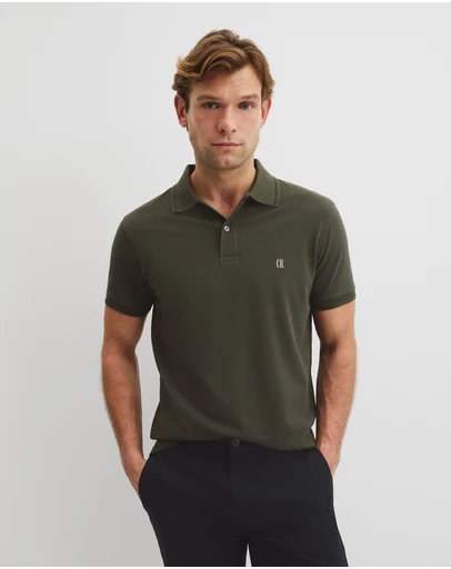 Country Road - Australian Cotton Pique Polo