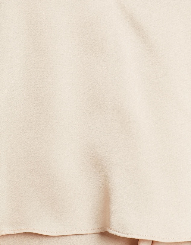 Shona Joy - Luxe Draped Cocktail Frill Dress