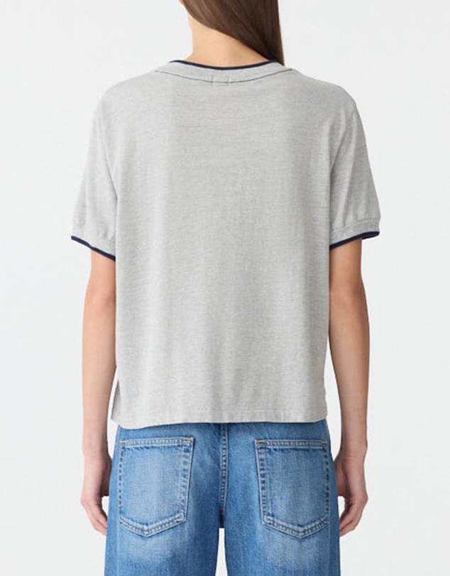 Bassike - Layered Neck T-Shirt