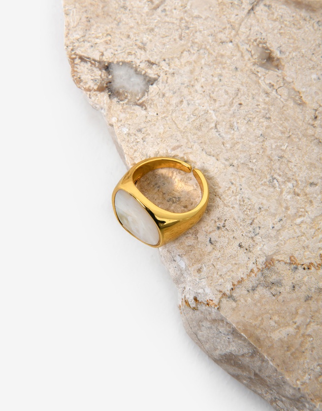 Forcast - Pearl Mirage Statement Ring