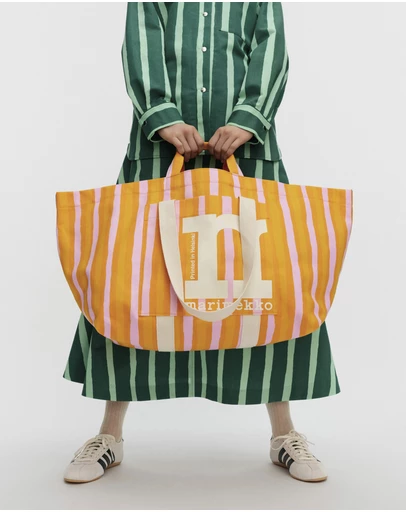 Marimekko - Mono City XL Tote Piccolo Bag