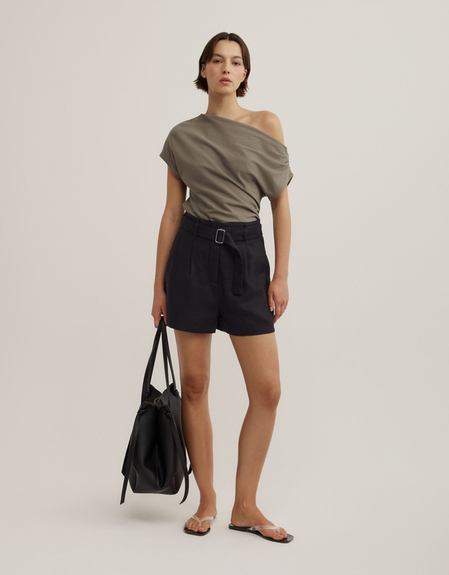 Witchery - Asymmetric Draped T-shirt