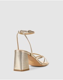 Siren - Straus Block Heel Sandals