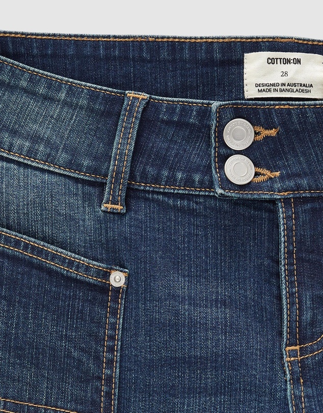 Cotton On - Low Rise Bootcut Jeans