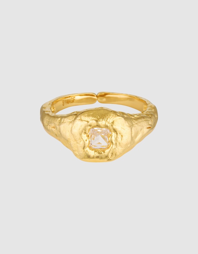 HOUSE OF SLANI - Textured Willow Ring