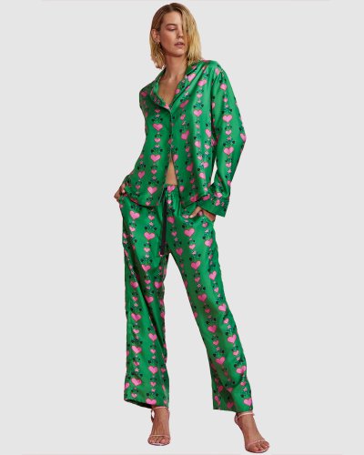 Silk Pajama Shirt