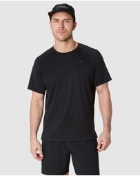 ASICS - Actibreeze Panel Jacquard Short Sleeved Top - Men's