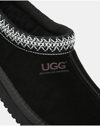EVERAU - Australian Shepherd Ugg Hippie Cow Suede Upper House Shoes